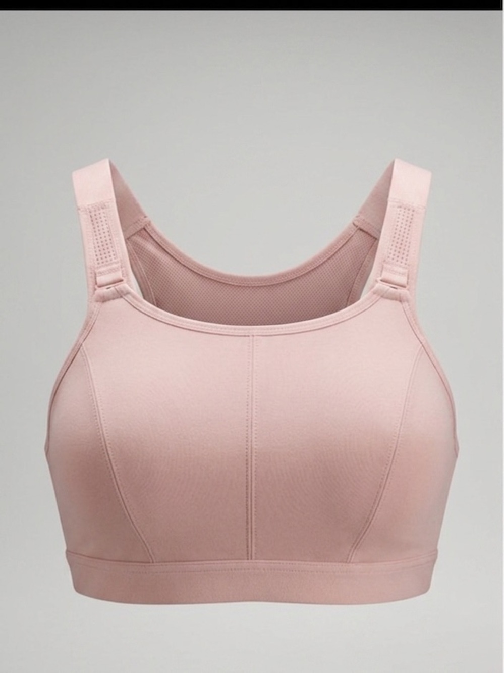 Understance NWT Pulse Wireless Unpadded Sports Bra Powder Pink 32DDD / 32G
